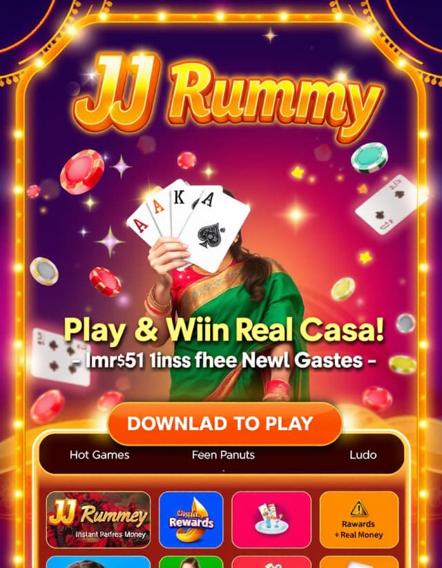 JJ Rummy Banner
