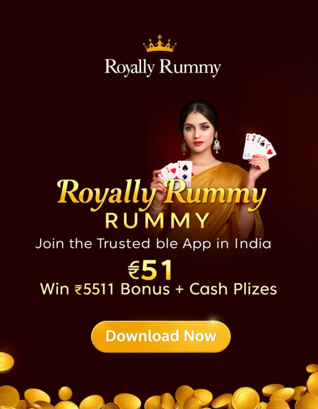 Royally Rummy Banner