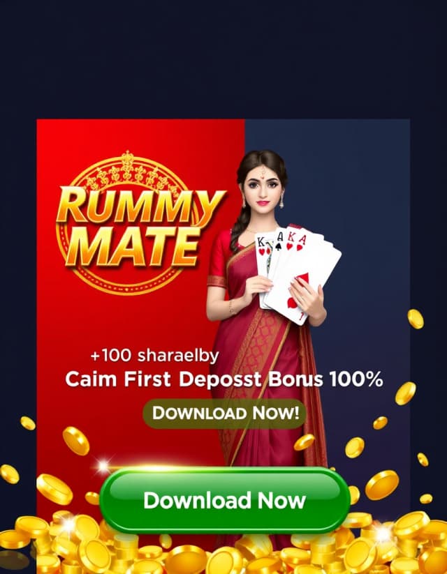 Rummy Mate Banner