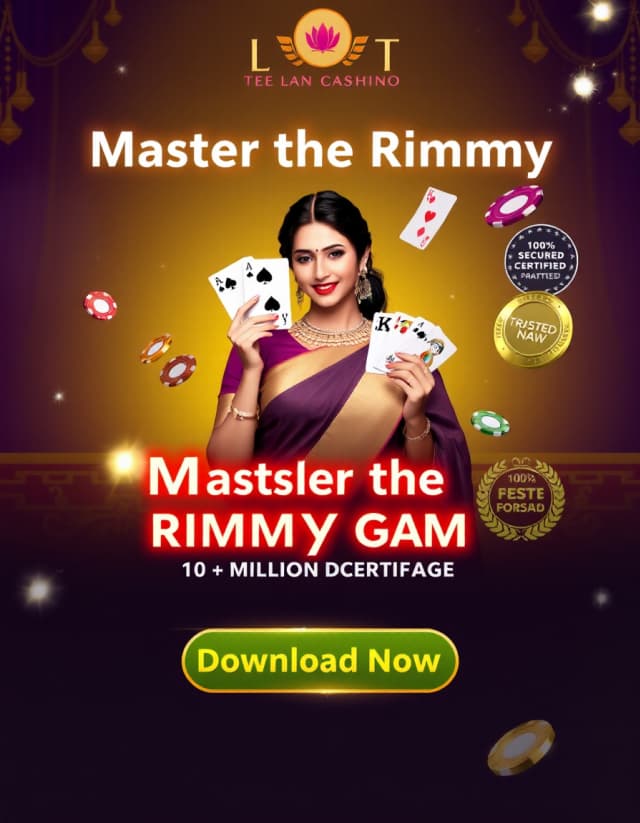 Lotus Teen Patti Banner