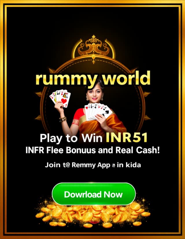 Rummy World Banner
