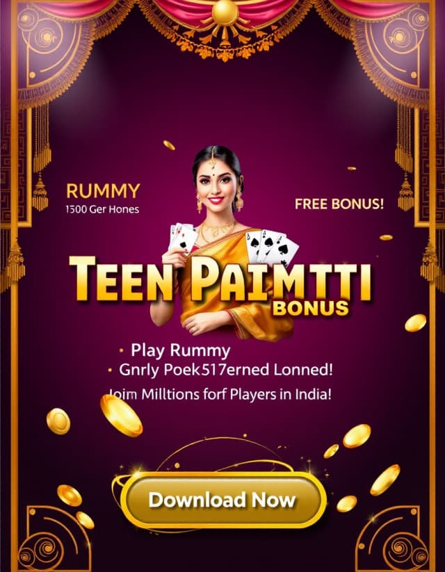 Teen Patti 500 Bonus Banner
