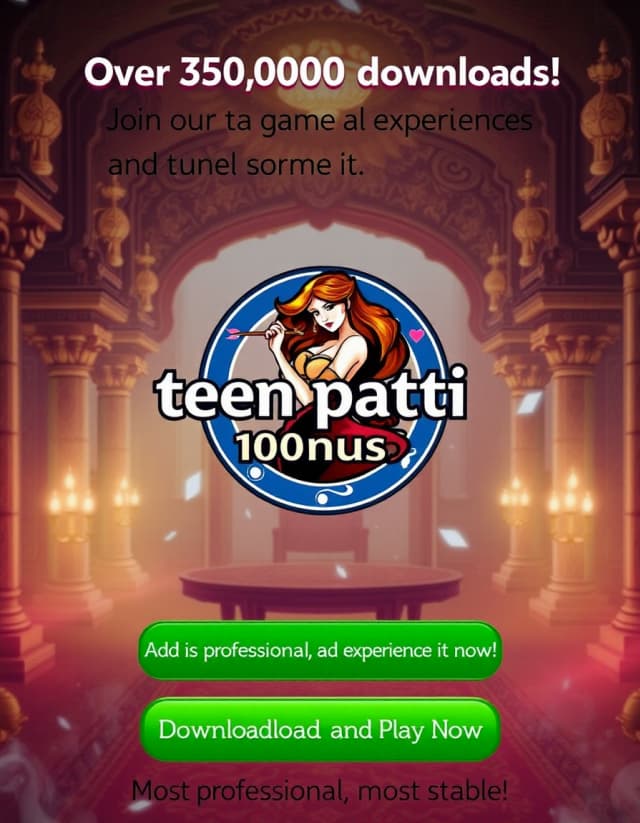 Teen Patti All App Banner