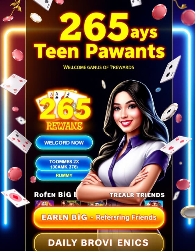 Teen Patti List Banner
