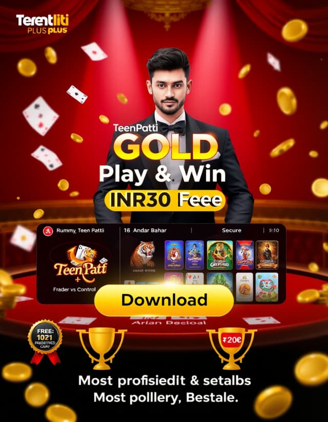 Teen Patti Plus Banner
