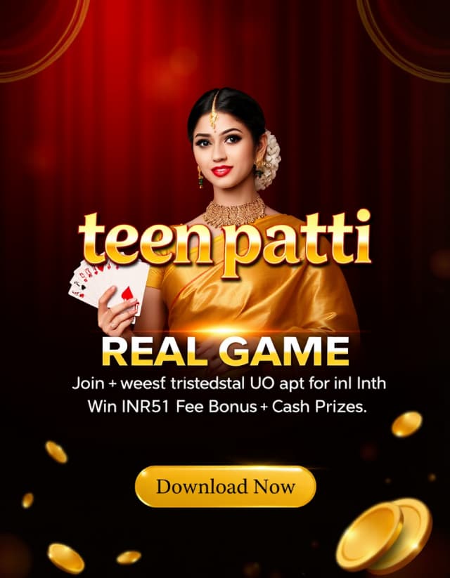 Teen Patti Real Money App Banner