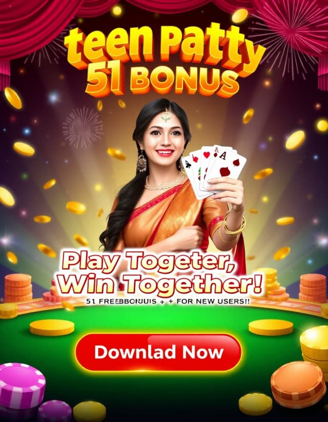 Teen Patti Sequence Banner