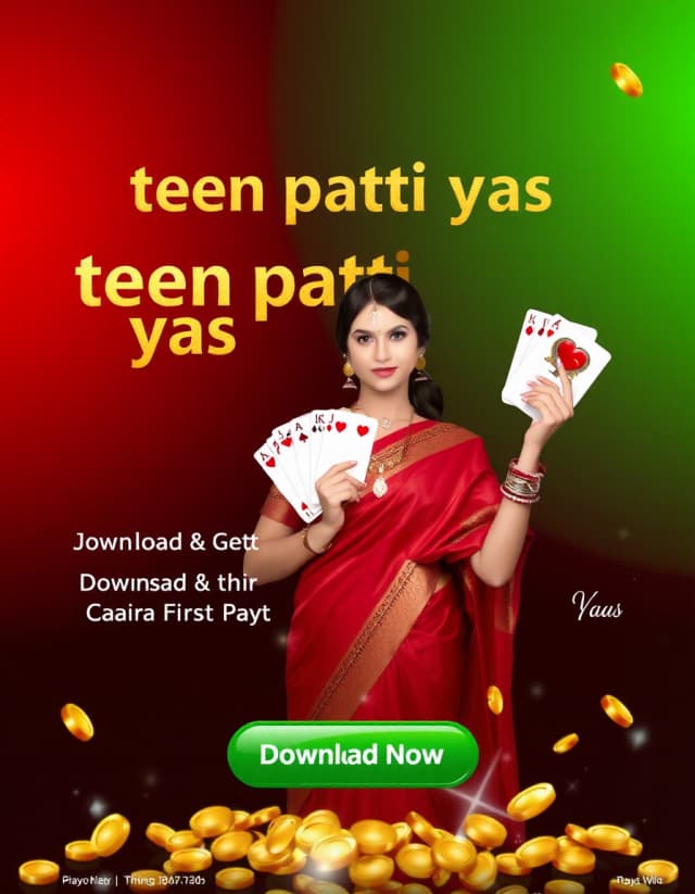 Teen Patti Yas Banner
